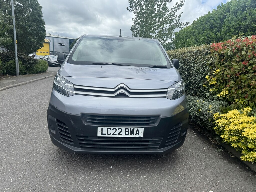 Citroen Dispatch 1.5 Bluehdi 1000 Enterprise Pro M 2022 LC22BWA Grey #3
