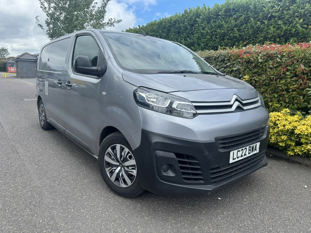 Citroen Dispatch 1.5 Bluehdi 1000 Enterprise Pro M 2022 LC22BWA Grey #2