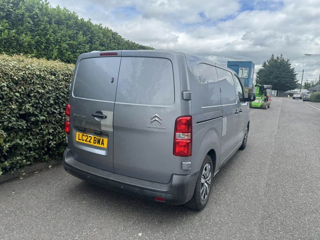 Citroen Dispatch 1.5 Bluehdi 1000 Enterprise Pro M 2022 LC22BWA Grey #6