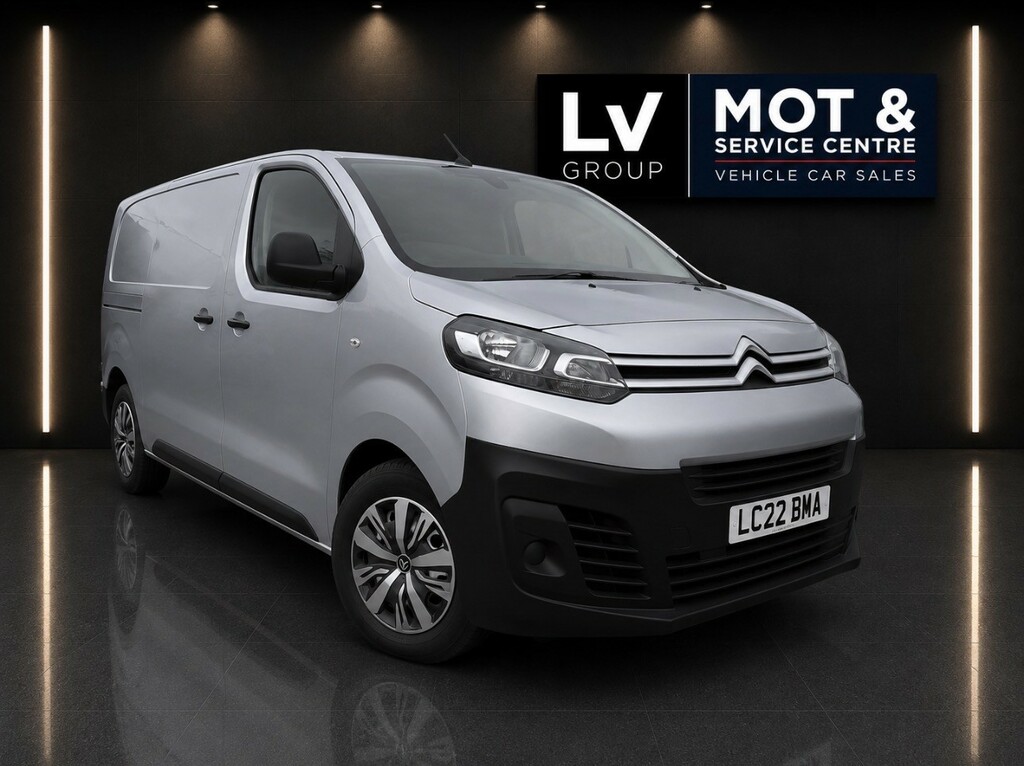 Citroen Dispatch 1.5 Bluehdi 1000 Enterprise Pro M 2022 Grey