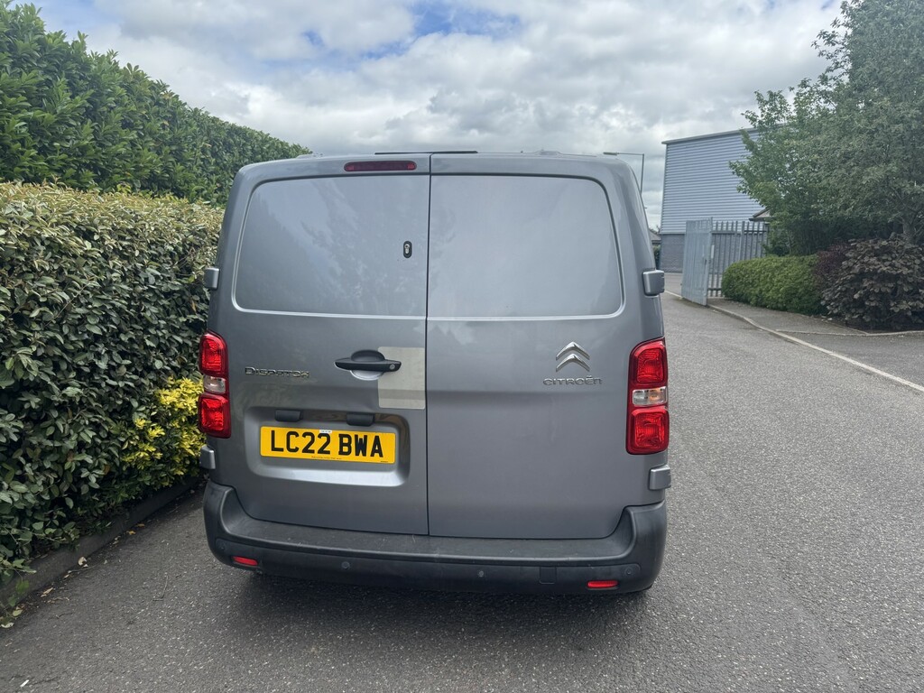 Citroen Dispatch 1.5 Bluehdi 1000 Enterprise Pro M 2022 LC22BWA Grey #5