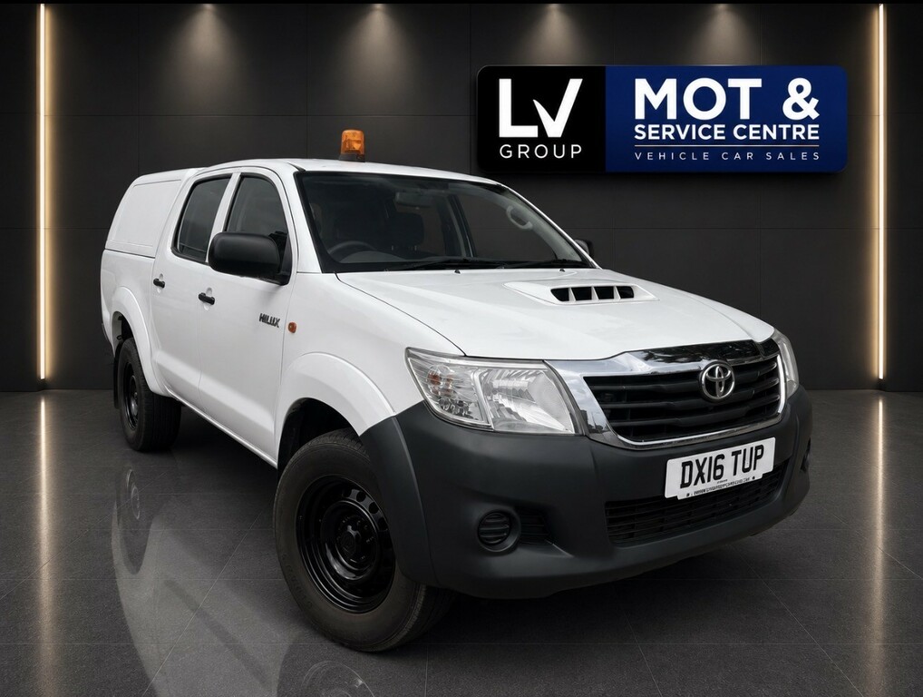 Toyota HILUX 2.5 D-4d Active 2016 White