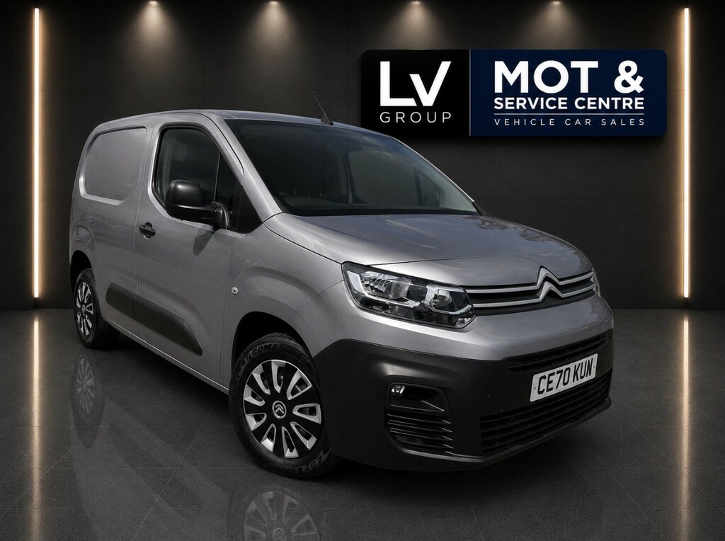 Citroen Berlingo 1.5 Bluehdi 1000 Enterprise M 2020 Grey