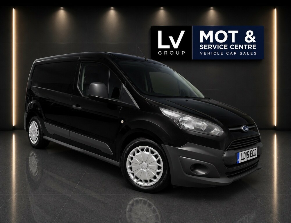 Ford Transit Connect 1.6 Tdci 210 2015 Black