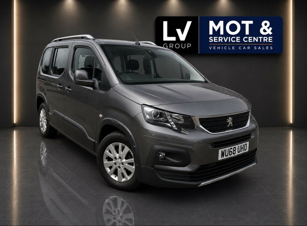 Peugeot Rifter 1.5 Bluehdi Allure 2018 Grey