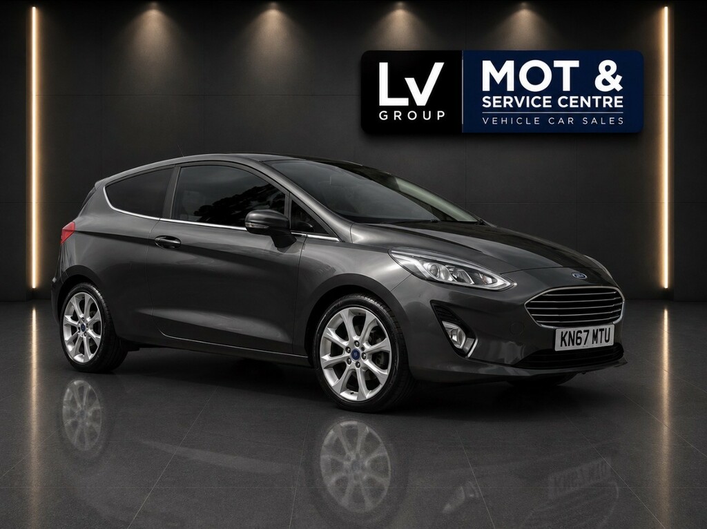 Ford Fiesta 1.0 T Ecoboost Titanium 2017 Grey