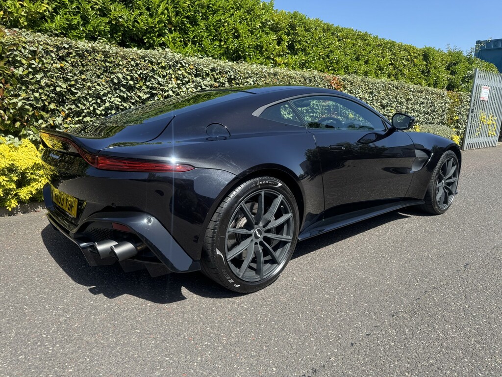 Aston Martin Vantage 4.0 V8 2019 Black #6