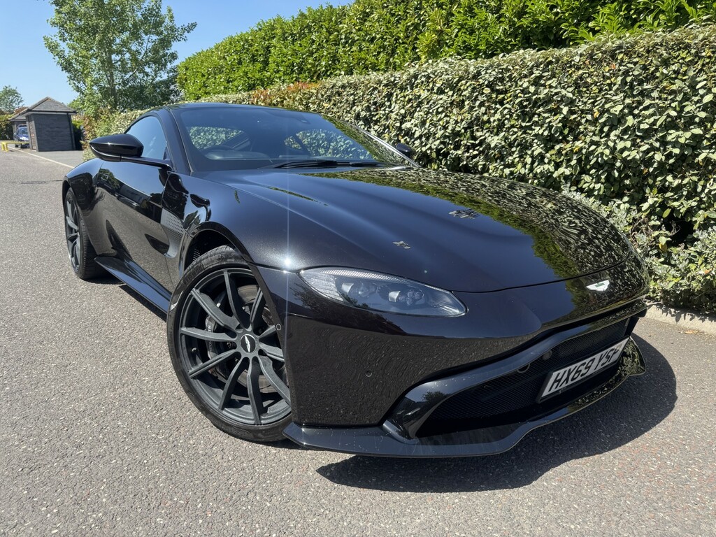 Aston Martin Vantage 4.0 V8 2019 Black #4