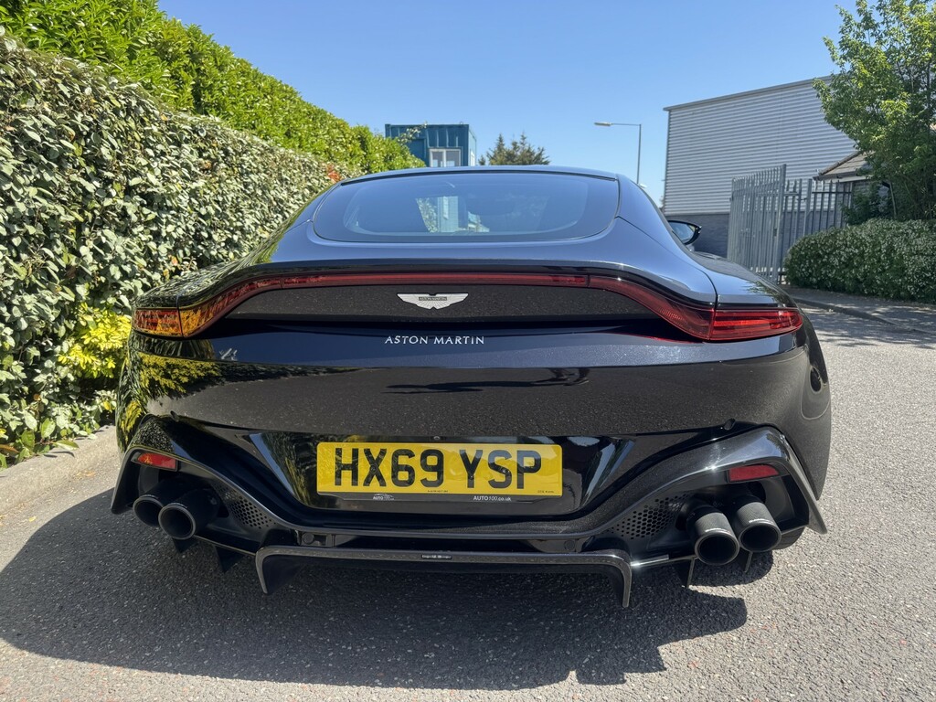 Aston Martin Vantage 4.0 V8 2019 Black #5