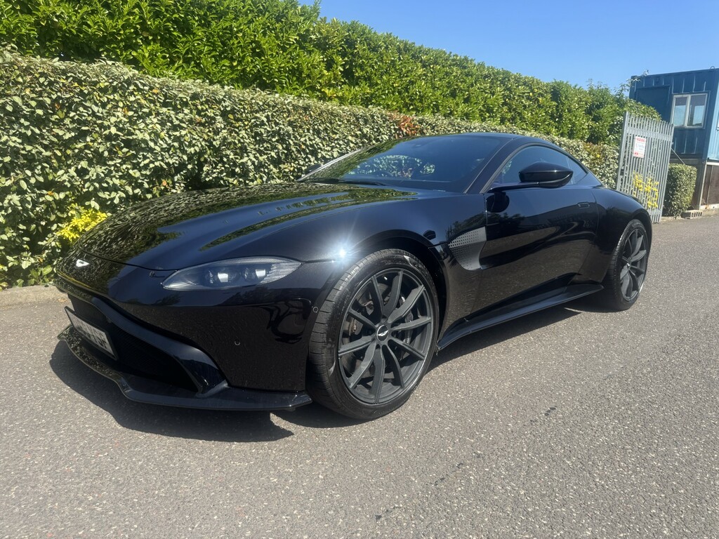 Aston Martin Vantage 4.0 V8 2019 Black #3