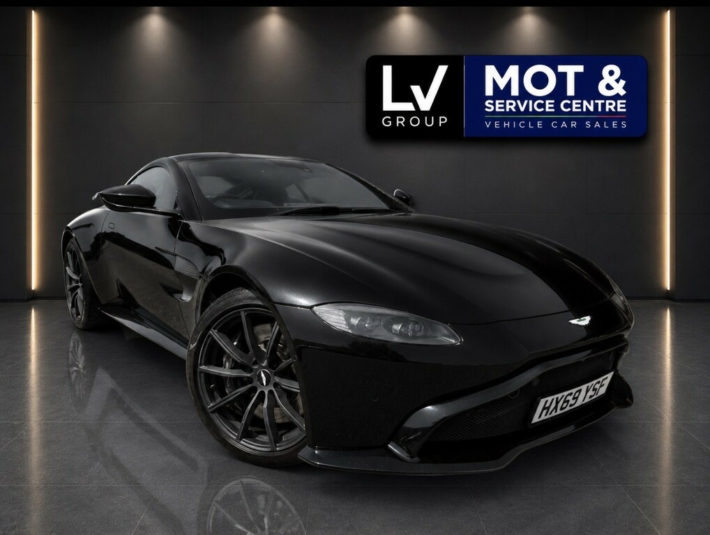 Aston Martin Vantage 4.0 V8 2019 Black