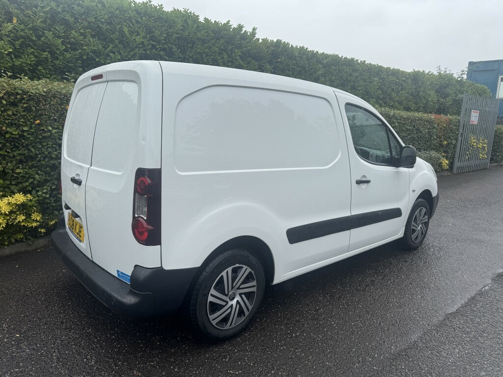 Citroen Berlingo 1.6 Bluehdi 625 Enterprise 2018 LC18KJE White #6