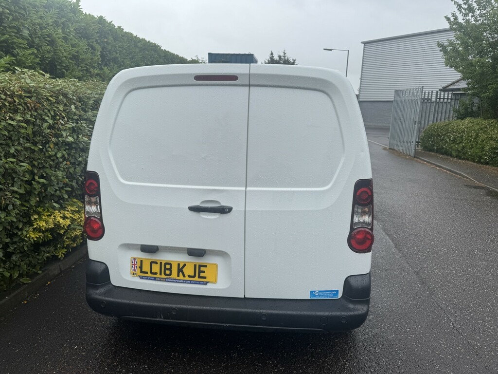 Citroen Berlingo 1.6 Bluehdi 625 Enterprise 2018 LC18KJE White #5