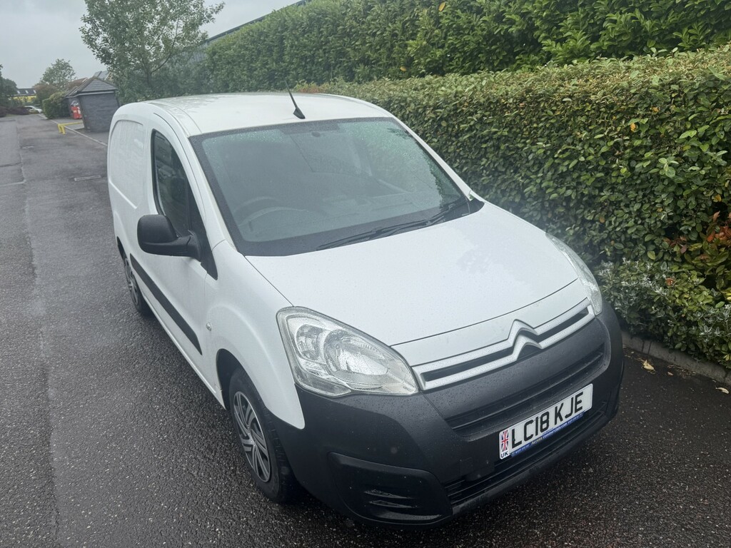 Citroen Berlingo 1.6 Bluehdi 625 Enterprise 2018 LC18KJE White #3