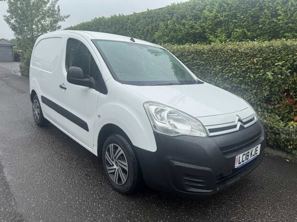 Citroen Berlingo 1.6 Bluehdi 625 Enterprise 2018 LC18KJE White #4