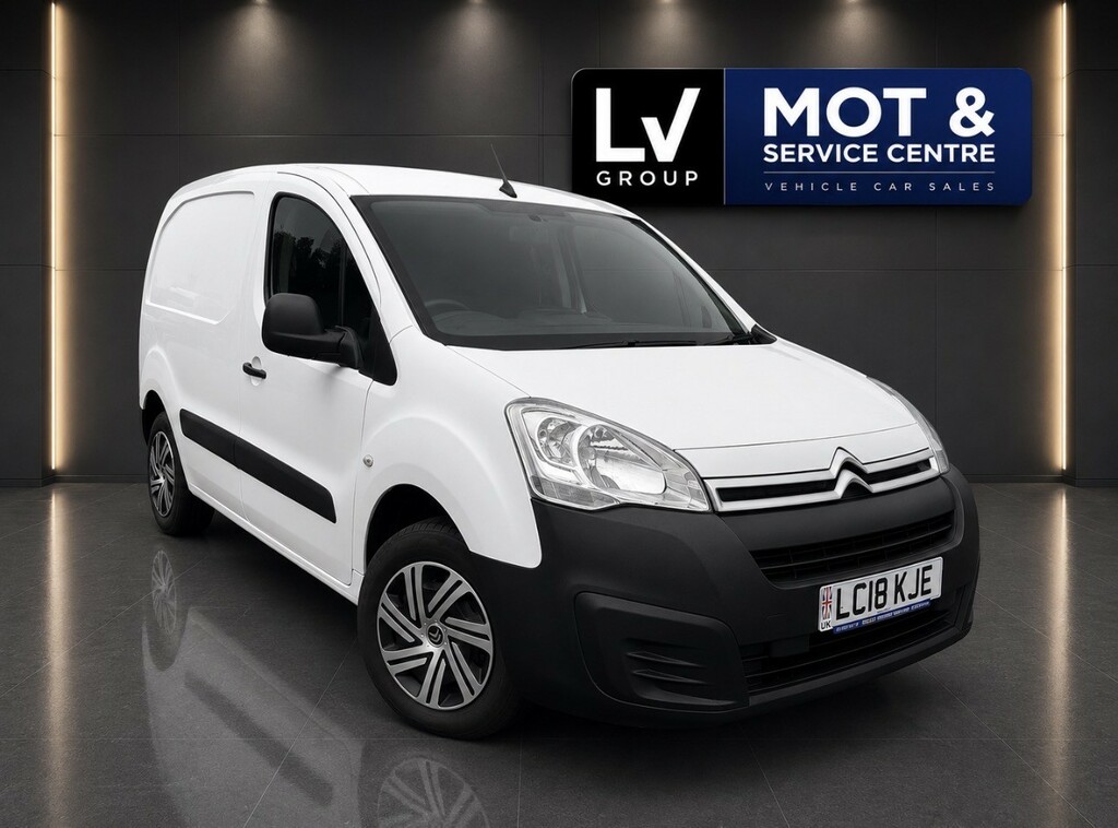 Citroen Berlingo 1.6 Bluehdi 625 Enterprise 2018 White