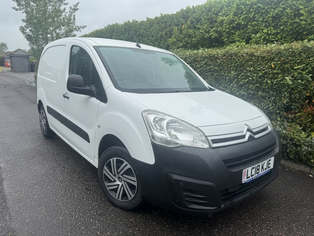 Citroen Berlingo 1.6 Bluehdi 625 Enterprise 2018 White