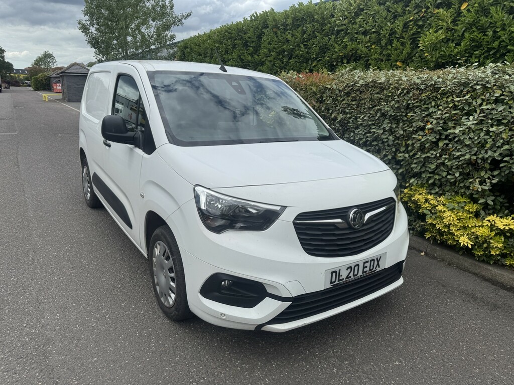 Vauxhall Combo 1.5 Turbo D 2000 Sportive 2020 White #3