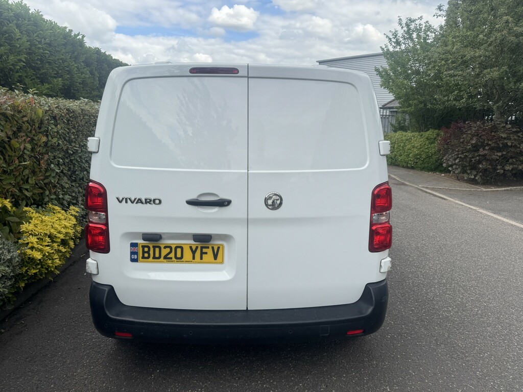 Vauxhall Vivaro 1.5 Turbo D 2700 Dynamic 2020 BD20YFV White #4