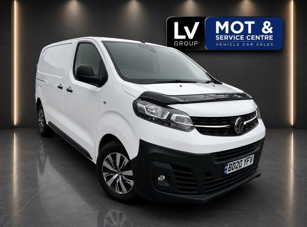 Vauxhall Vivaro 1.5 Turbo D 2700 Dynamic 2020 White