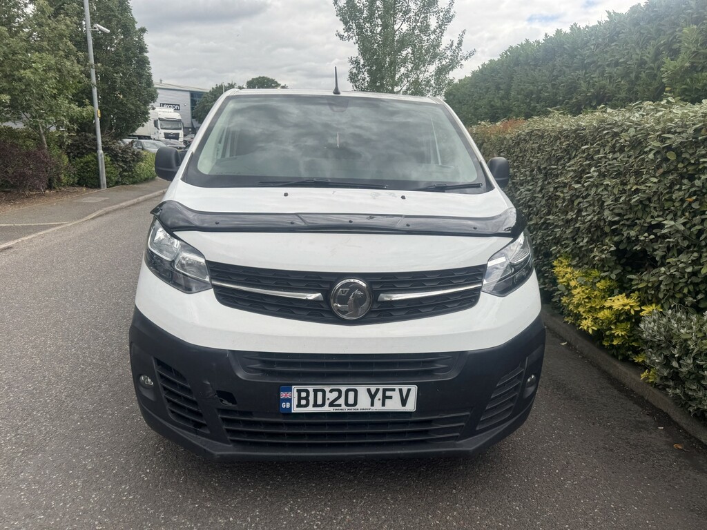 Vauxhall Vivaro 1.5 Turbo D 2700 Dynamic 2020 BD20YFV White #6