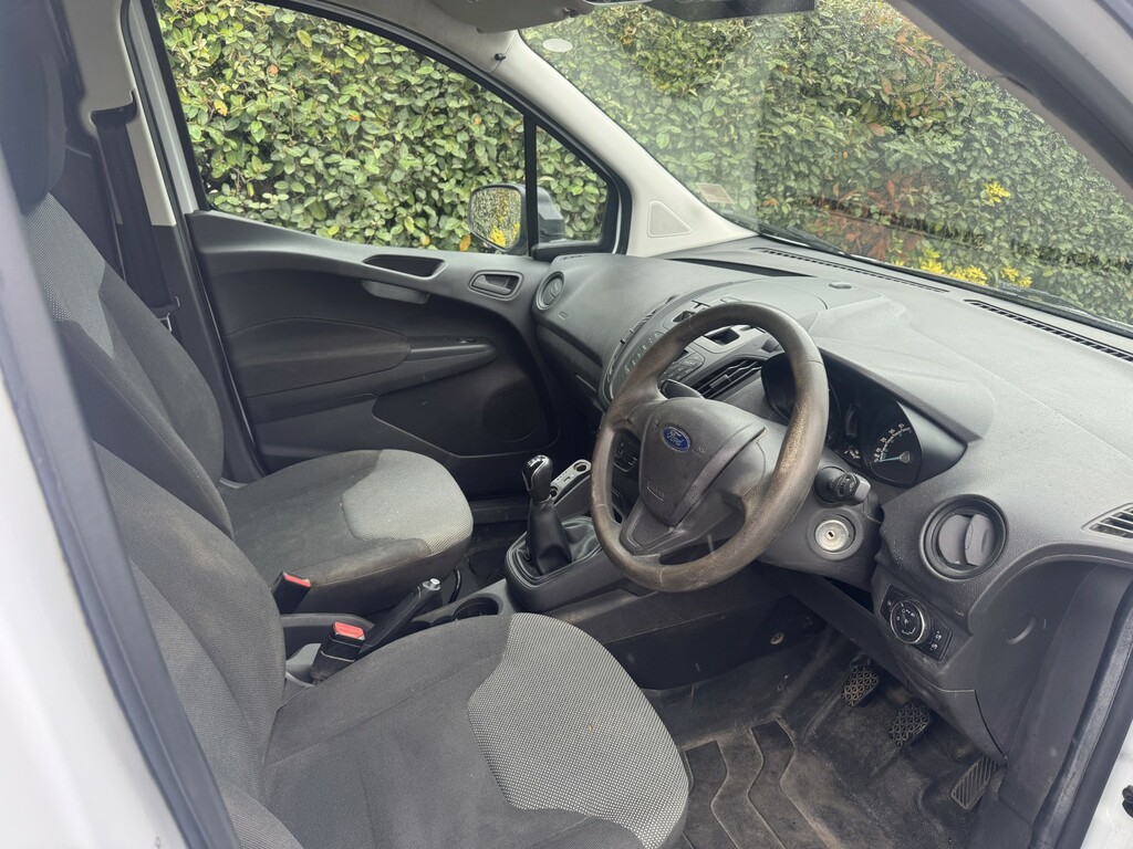 Ford Transit Courier 1.5L Tdci Limited Panel Van L1 E Black #19