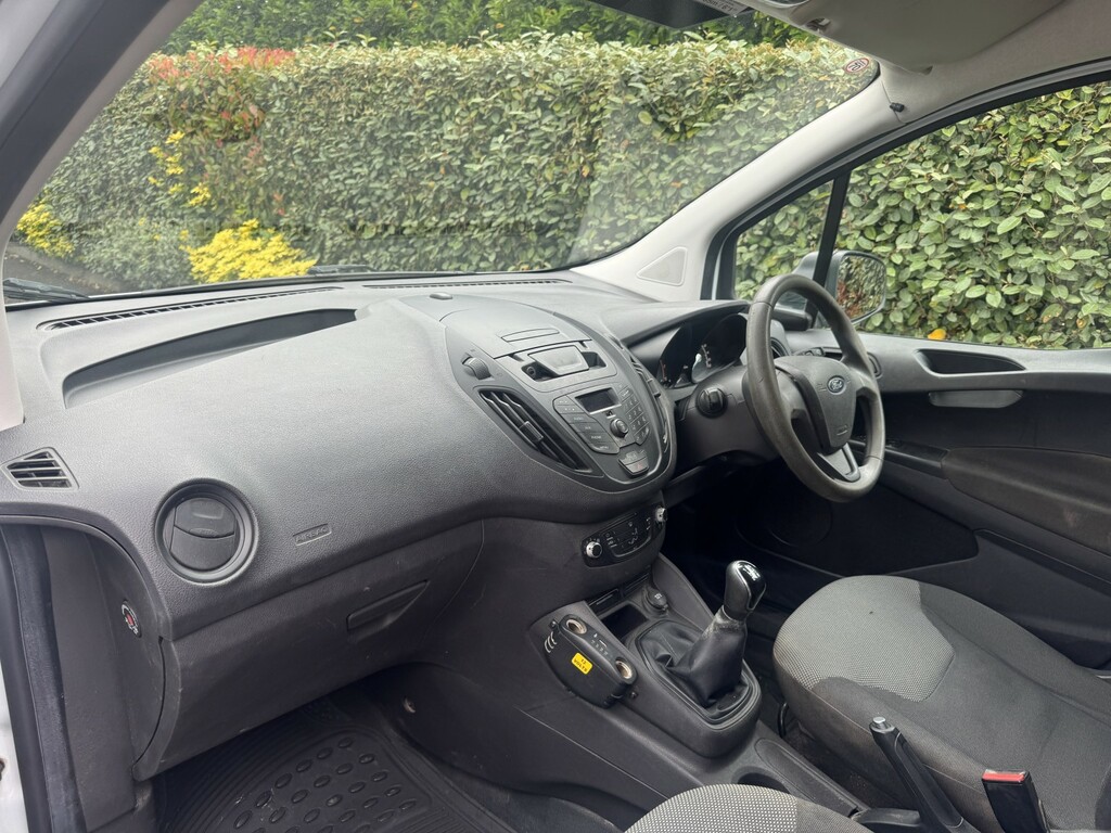 Ford Transit Courier 1.5L Tdci Limited Panel Van L1 E Black #10