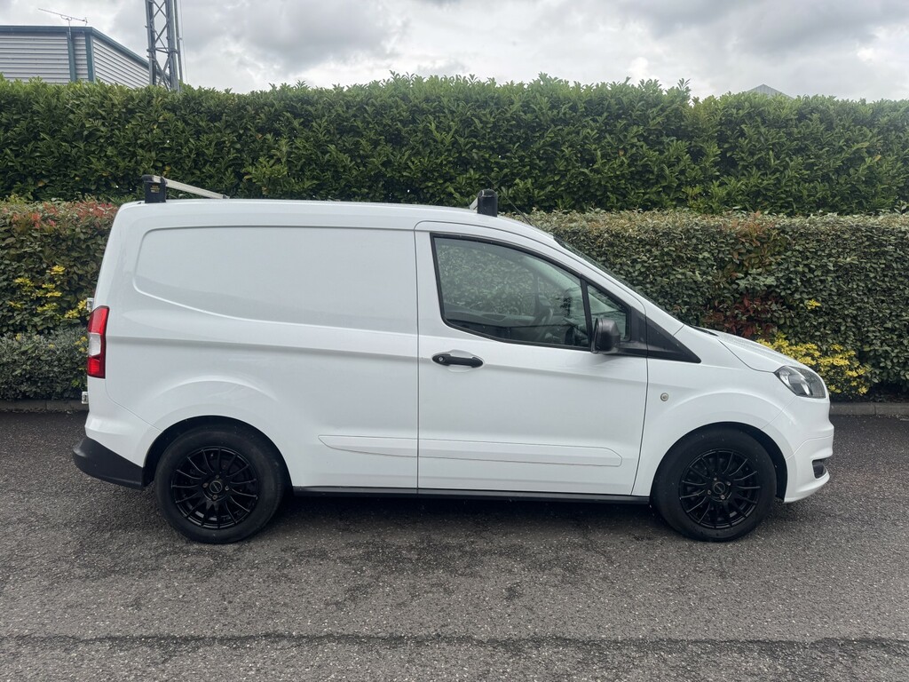 Ford Transit Courier 1.5L Tdci Limited Panel Van L1 E Black #17