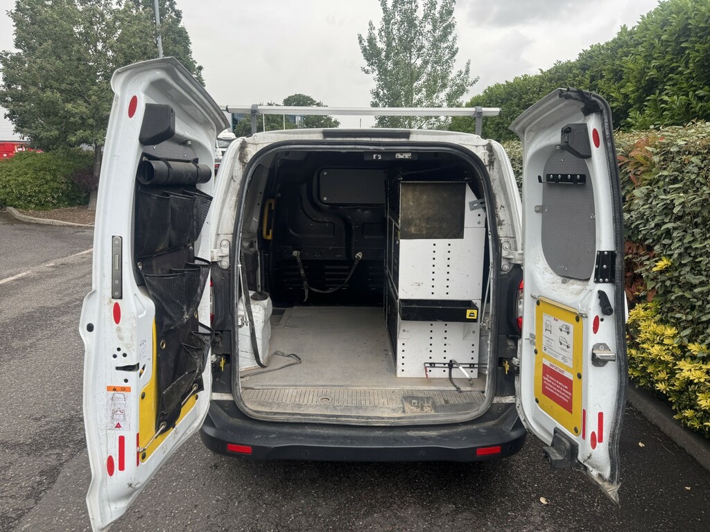 Ford Transit Courier 1.5L Tdci Limited Panel Van L1 E Black #11