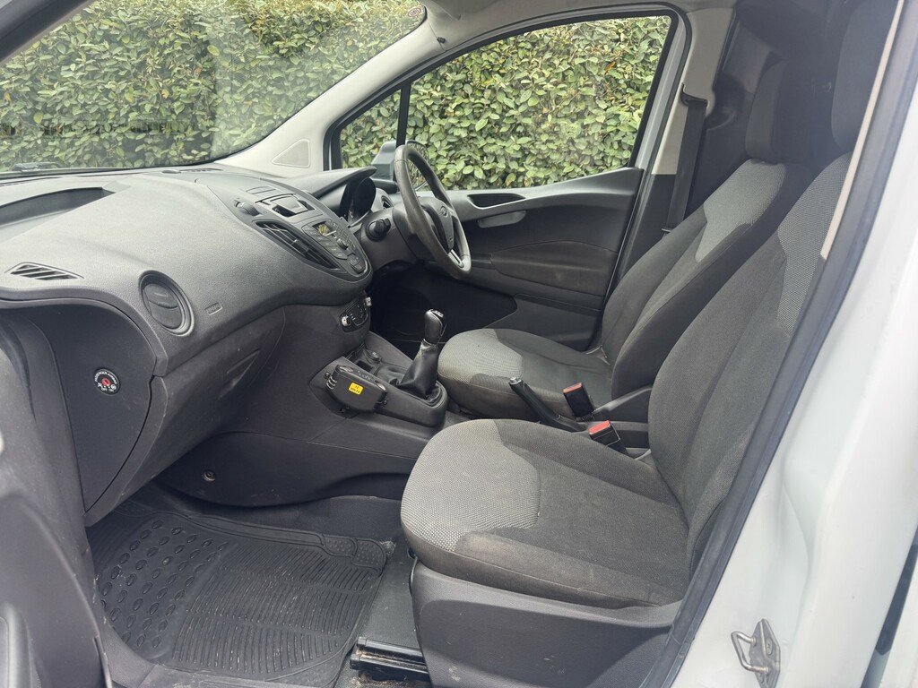 Ford Transit Courier 1.5L Tdci Limited Panel Van L1 E Black #9