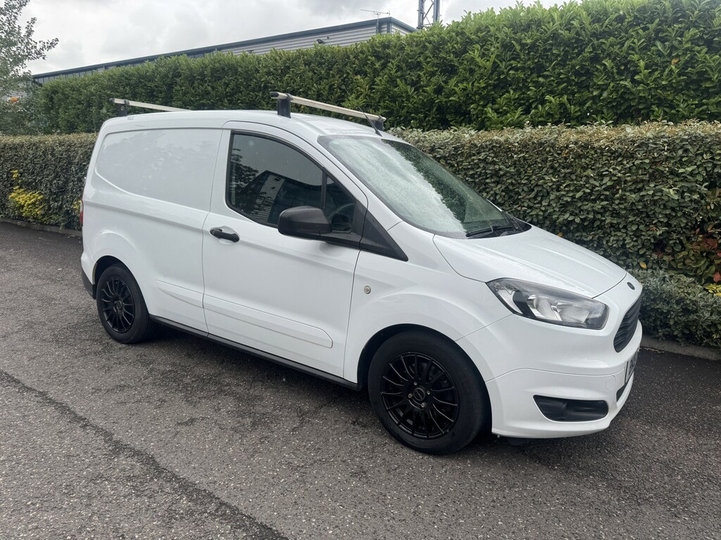 Ford Transit Courier 1.5L Tdci Limited Panel Van L1 E Black #15