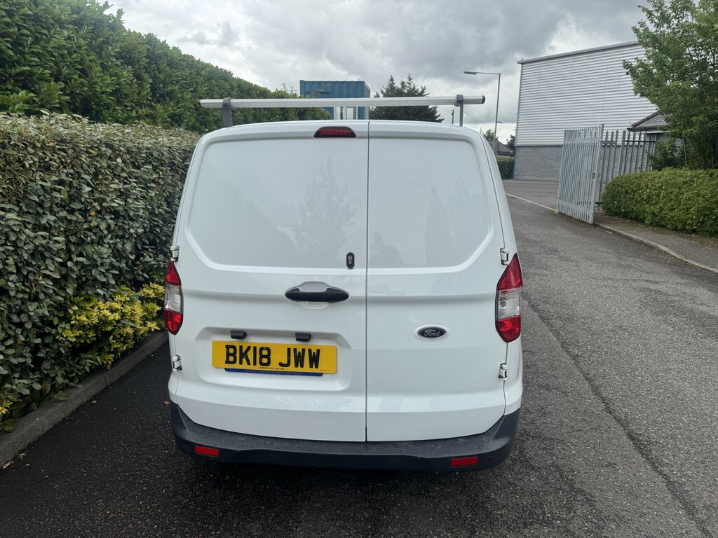 Ford Transit Courier 1.5L Tdci Limited Panel Van L1 E Black #14