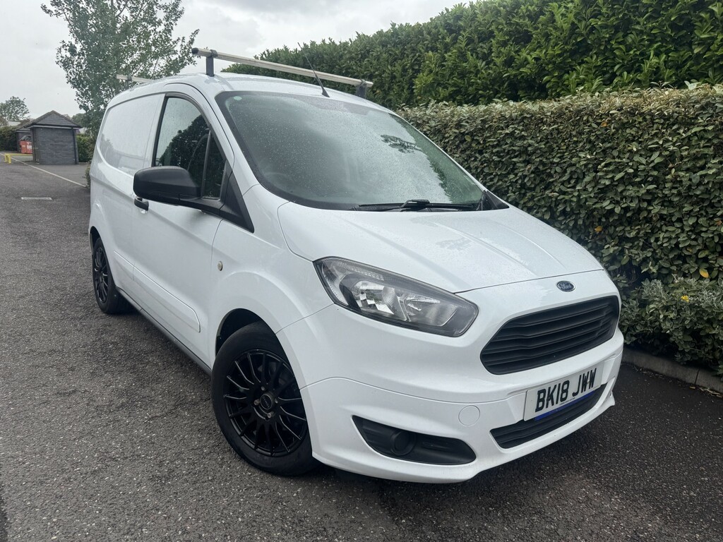 Ford Transit Courier 1.0 Ecoboost 2018 White