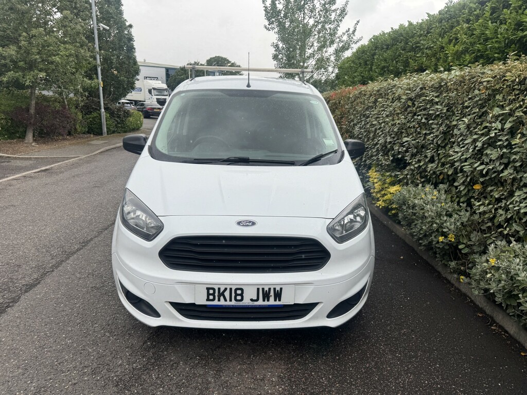 Ford Transit Courier 1.5L Tdci Limited Panel Van L1 E Black #16