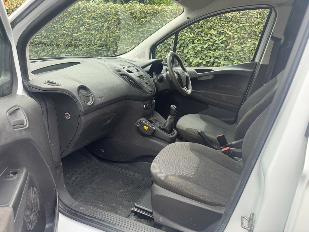 Ford Transit Courier 1.5L Tdci Limited Panel Van L1 E Black #8
