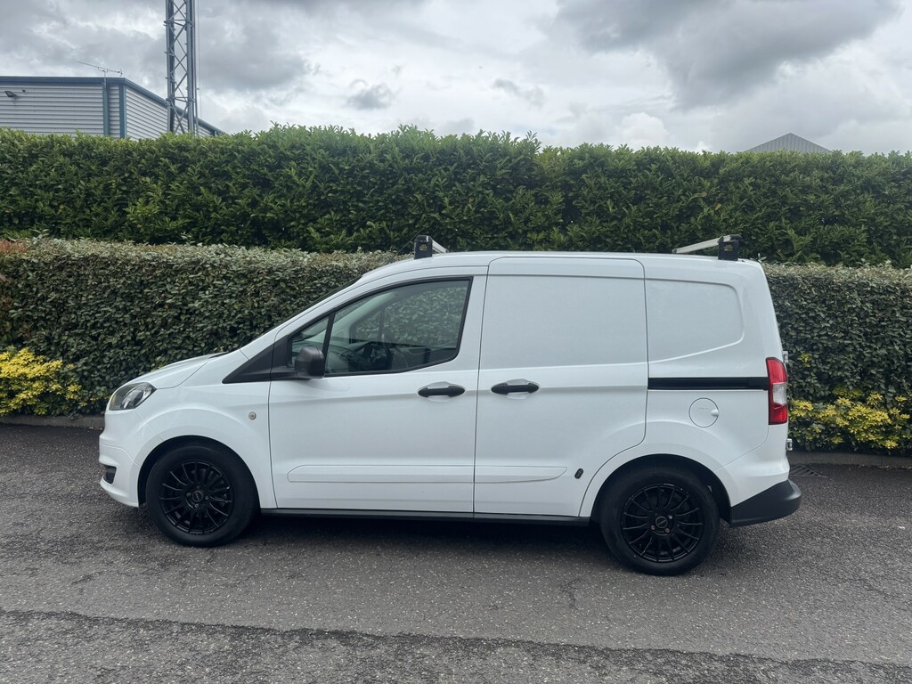 Ford Transit Courier 1.0 Ecoboost 2018 White #3