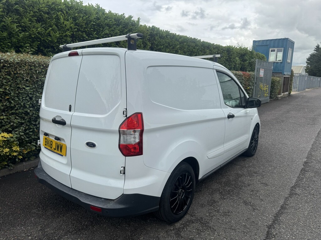 Ford Transit Courier 1.5L Tdci Limited Panel Van L1 E Black #13