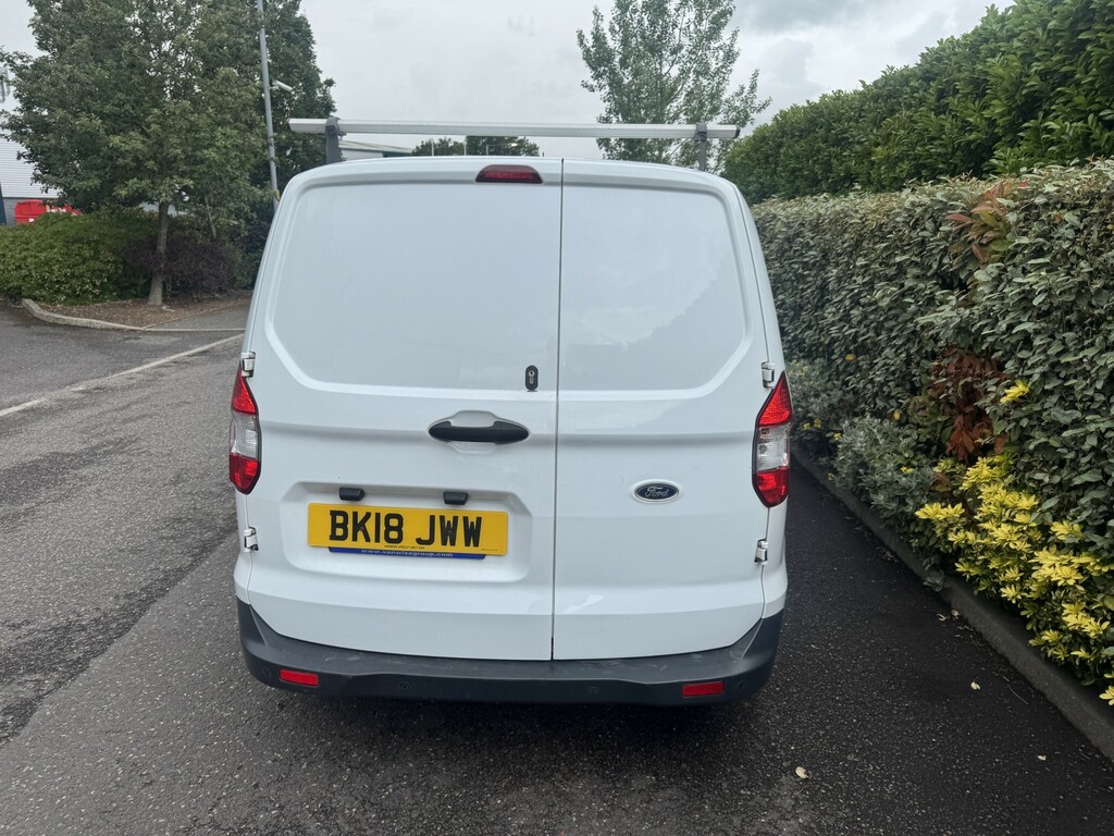 Ford Transit Courier 1.5L Tdci Limited Panel Van L1 E Black #7