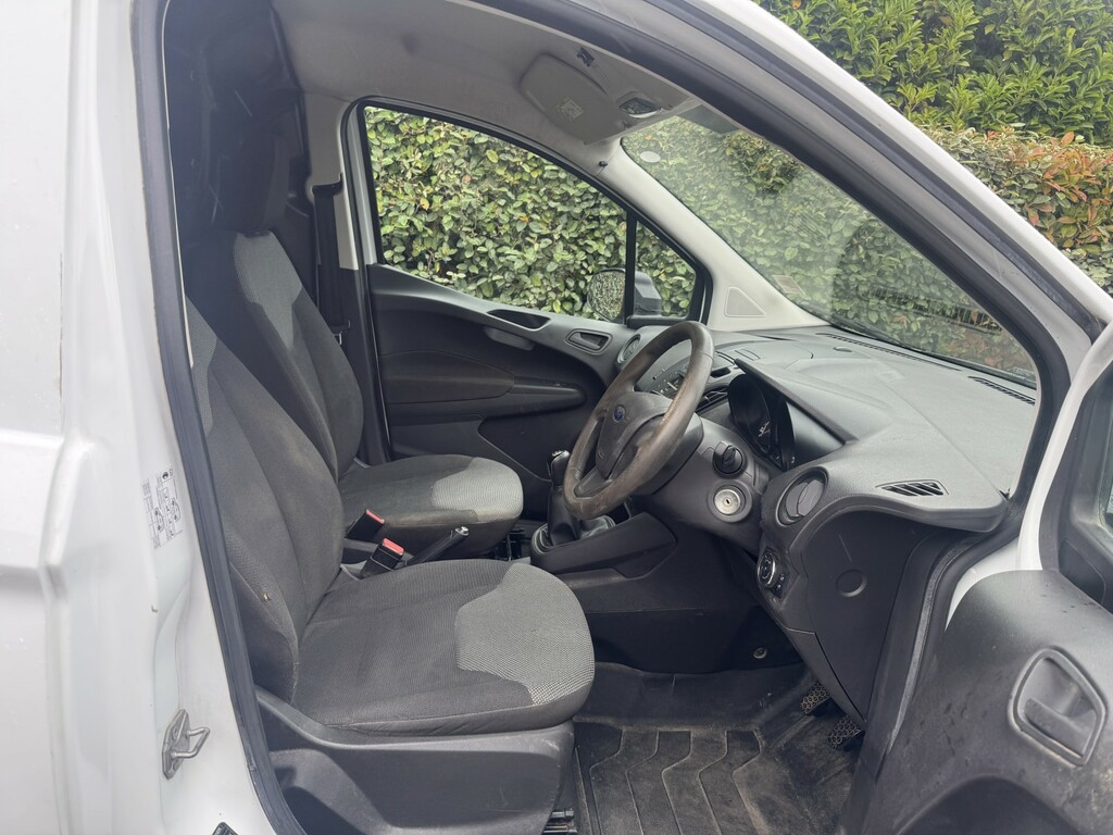 Ford Transit Courier 1.5L Tdci Limited Panel Van L1 E Black #18