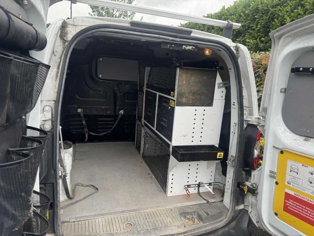 Ford Transit Courier 1.5L Tdci Limited Panel Van L1 E Black #12