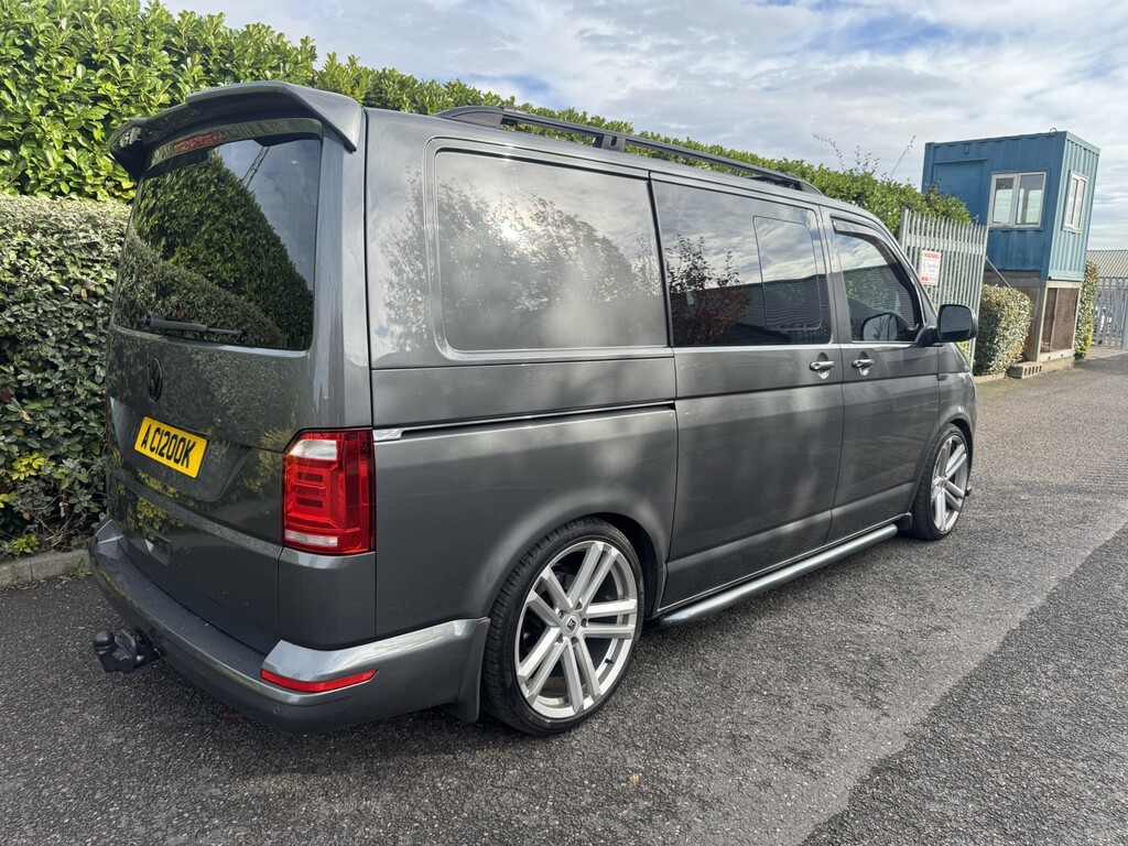 Volkswagen Transporter 2.0 Bitdi T32 Bluemotion Tech Highline 2018 Grey #4
