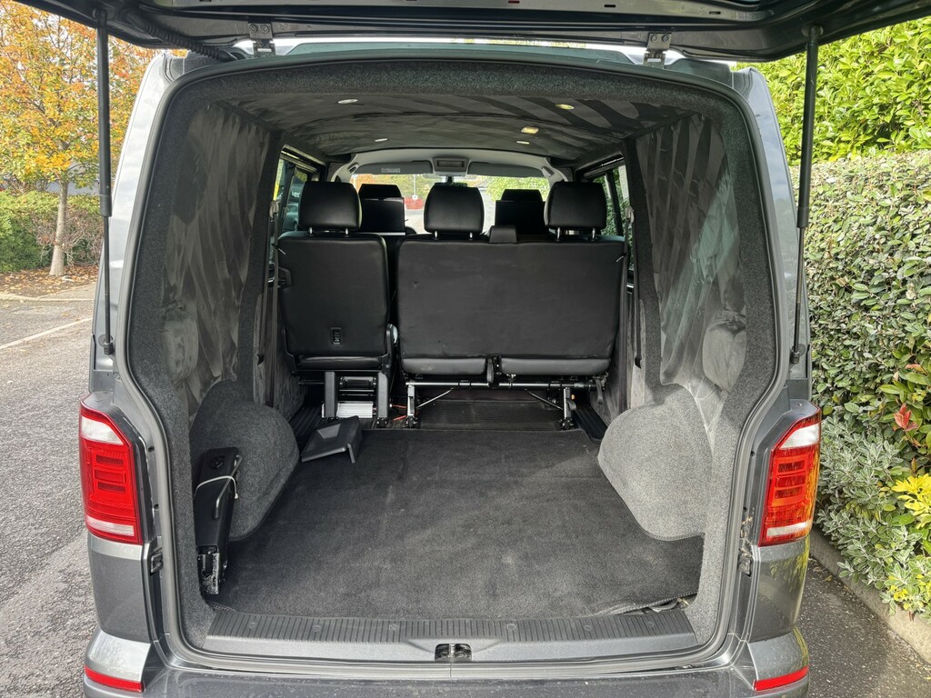 Volkswagen Transporter 2.0 Bitdi T32 Bluemotion Tech Highline 2018 Grey #6