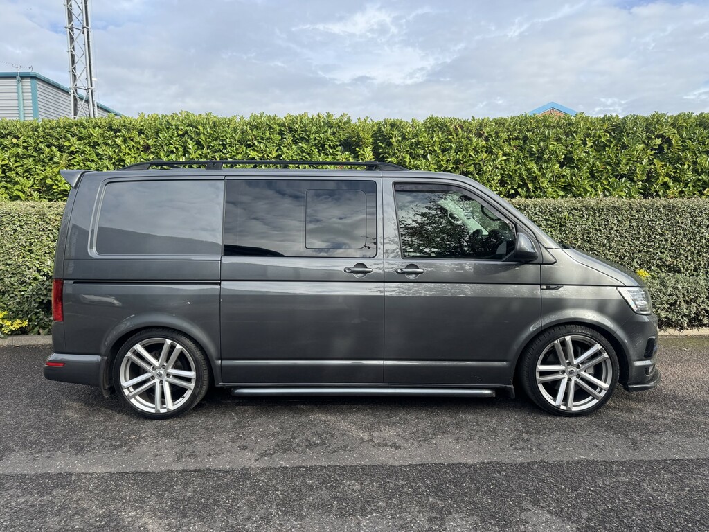 Volkswagen Transporter 2.0 Bitdi T32 Bluemotion Tech Highline 2018 Grey #5