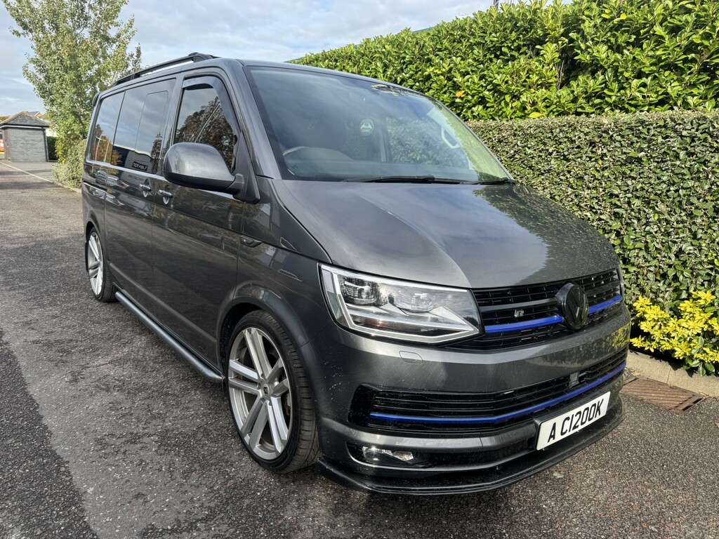 Volkswagen Transporter 2.0 Bitdi T32 Bluemotion Tech Highline 2018 Grey #3