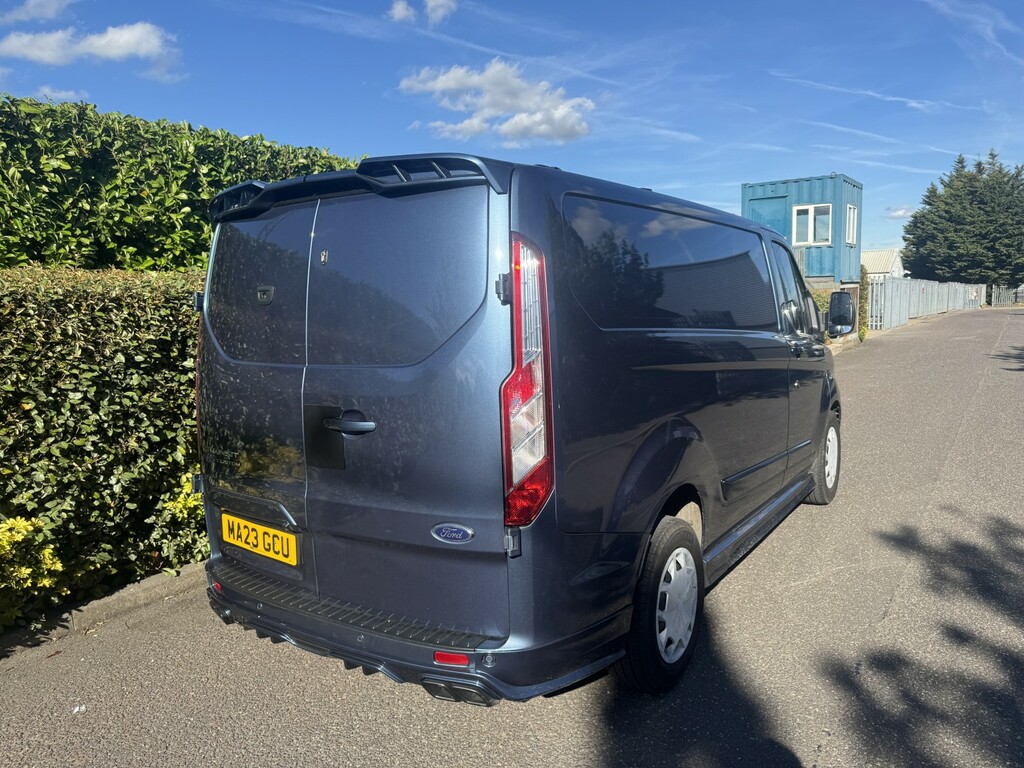 Ford Transit Custom 2.0 Transit Custom Limited Van 280 L1 2.0L Ecoblue MA23GCU Blue #6