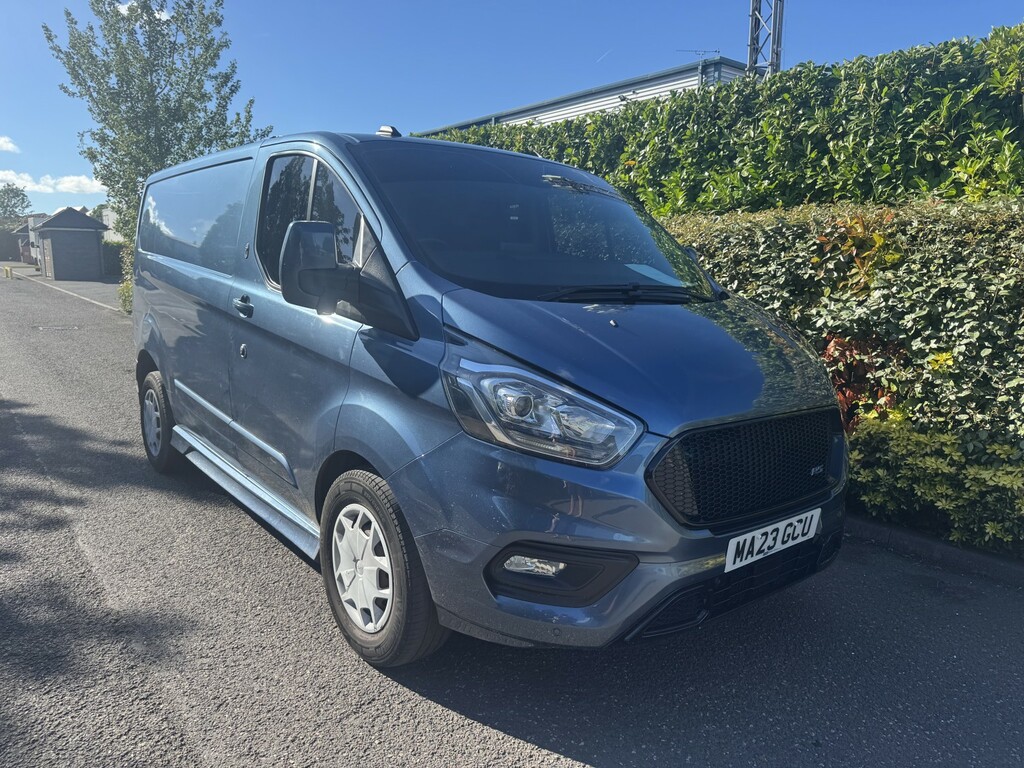 Ford Transit Custom 2.0 Transit Custom Limited Van 280 L1 2.0L Ecoblue MA23GCU Blue #4