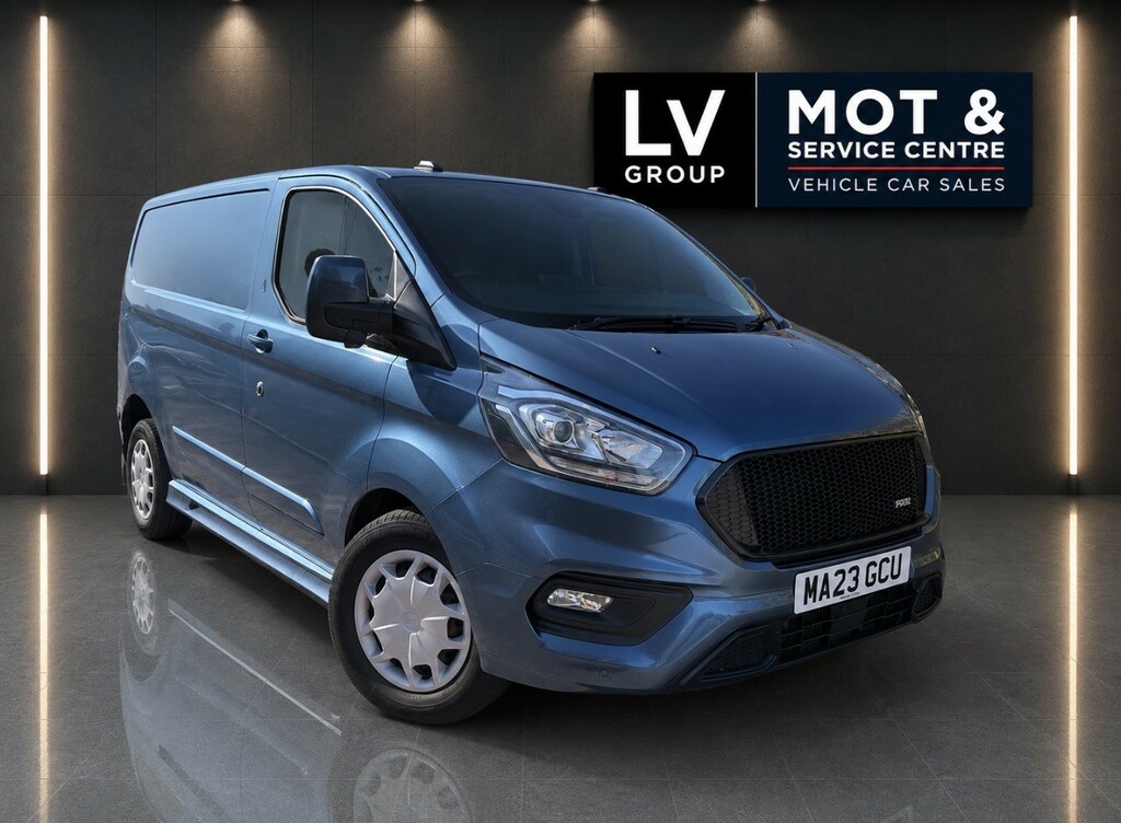 Ford Transit Custom 2.0 Transit Custom Limited Van 280 L1 2.0L Ecoblue MA23GCU Blue