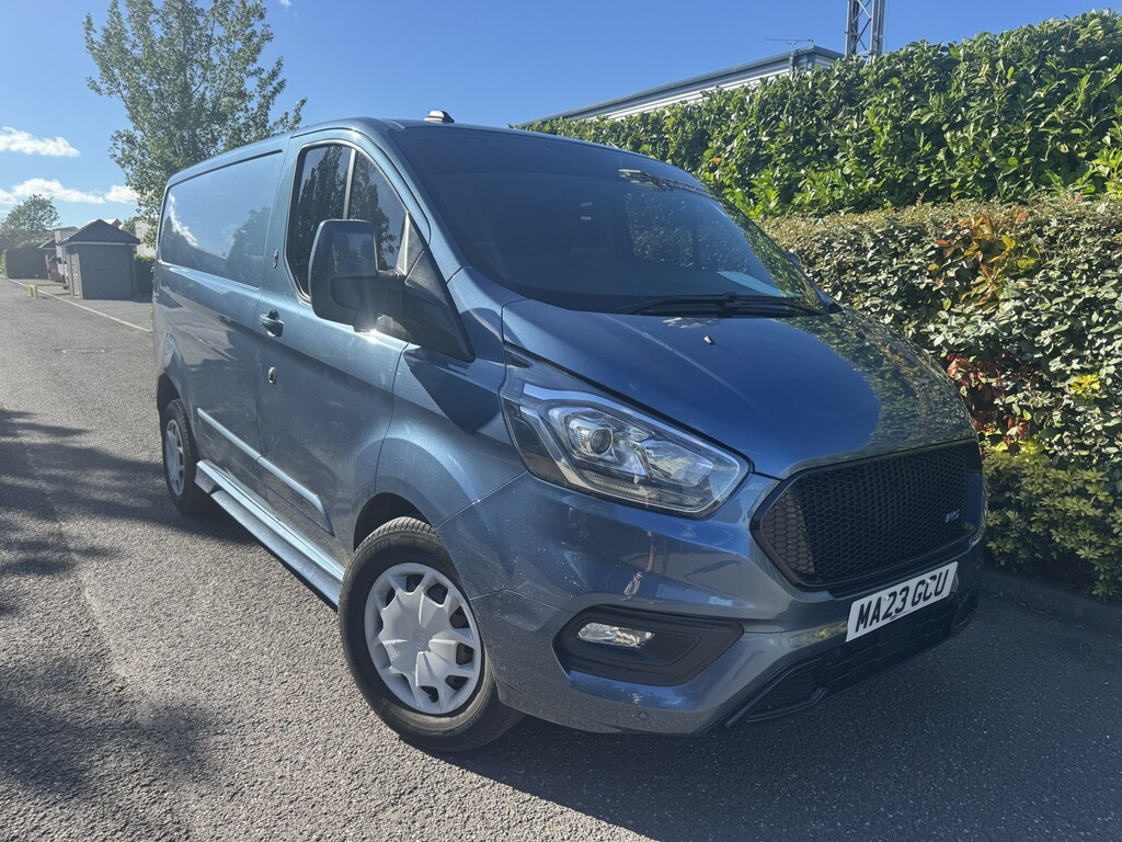 Ford Transit Custom 2.0 Transit Custom Limited Van 280 L1 2.0L Ecoblue MA23GCU Blue #5