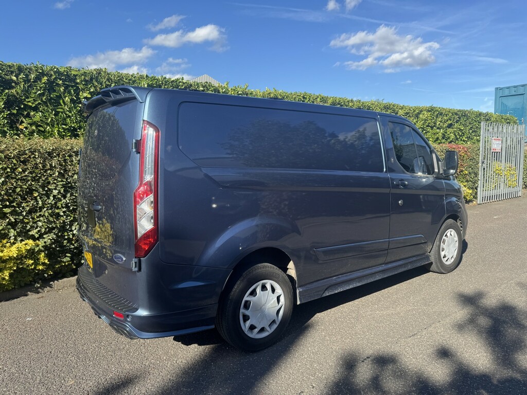 Ford Transit Custom 2.0 Transit Custom Limited Van 280 L1 2.0L Ecoblue MA23GCU Blue #3