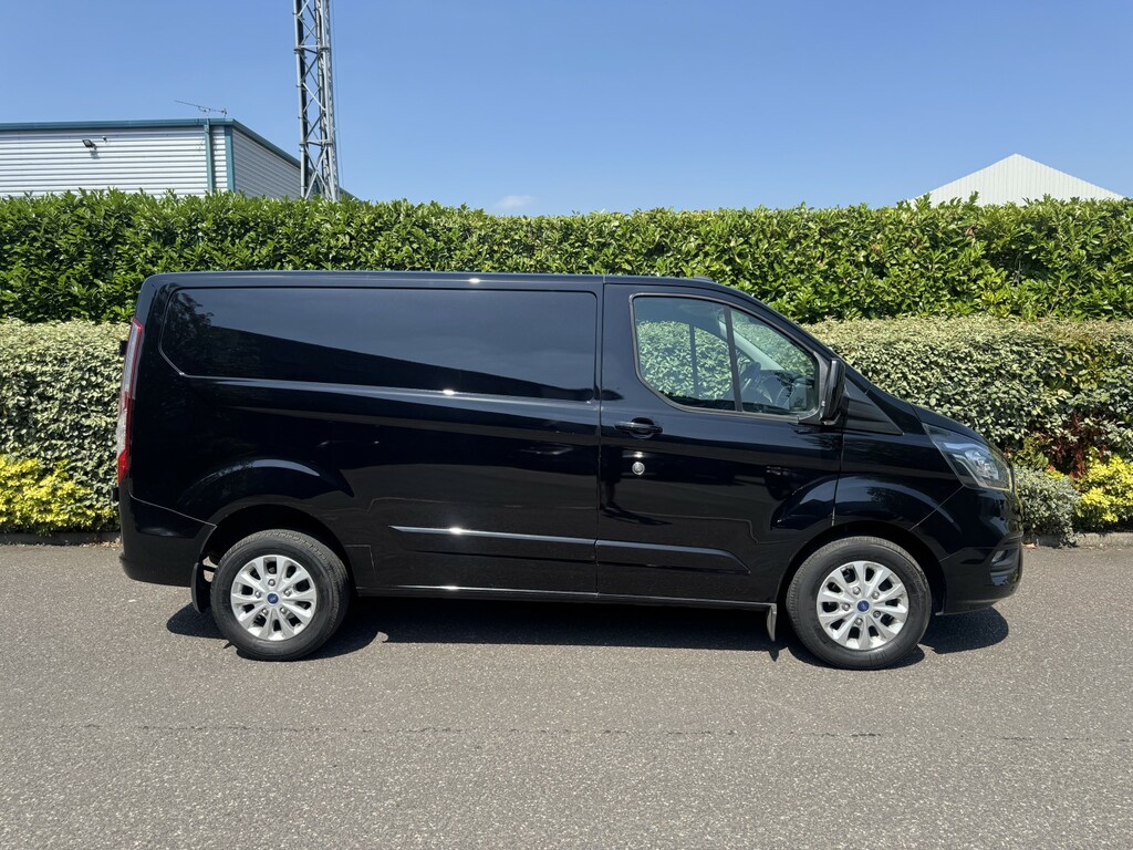 Ford Transit Custom 2.0 Transit Custom Limited Van 280 L1 2.0L Ecoblue LM71SDY Black #2